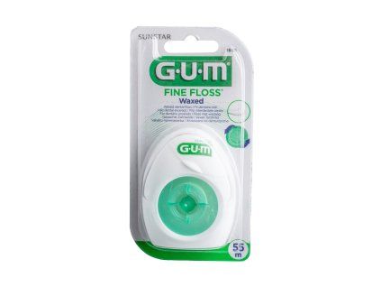 GUM Fine Floss zubní nit voskovaná, 55 m