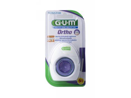 G.U.M Ortho Floss 50 ks