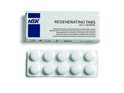regenerating tabs tablety do autoklavu 3927