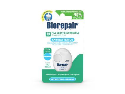 BioRepair voskovaná zubní nit 50 m