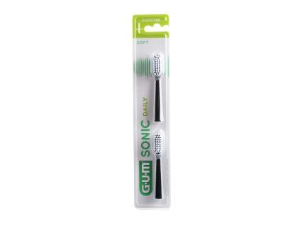 GUM ActiVital Sonic Refills Soft bílé 2 ks