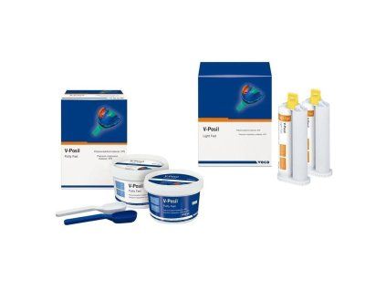 v posil starter kit 450 putty fastlight fast voco 1094