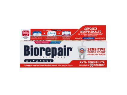 Biorepair Advanced Sensitive pro citlivé zuby 75 ml