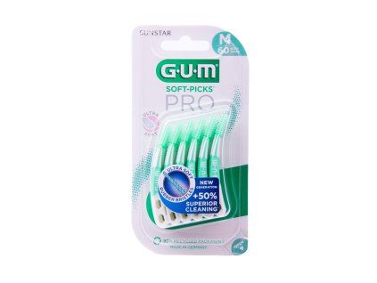 GUM Soft Picks Pro Medium mezizubní kartáčky 60 ks