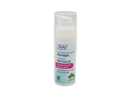 TePe Dry Mouth Peppermint gel 50 ml