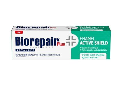 Biorepair Plus Advanced Enamel Active Shield 75 ml