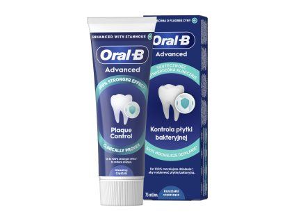Oral-B Advanced Plaque Control zubní pasta 75ml