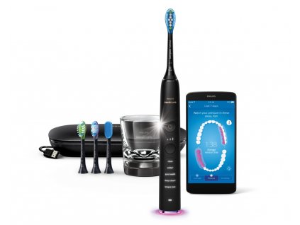 Philips Sonicare 9500 DiamondClean Smart HX992417 Black