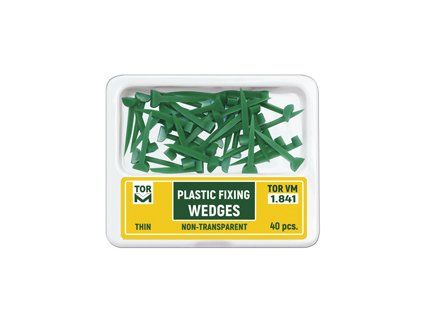 Plastic Fixing Wedges TOR VM