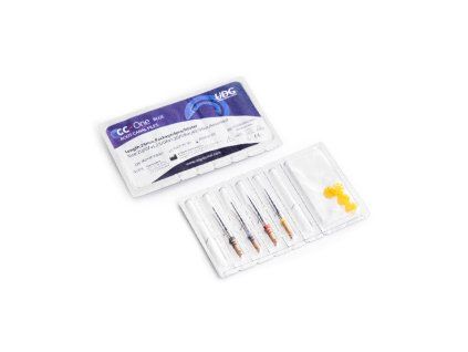 cc one blue root canal files udg 2496