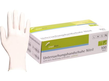 smartdent nitril bila baleni