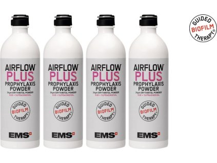EMS AIRFLOW® PLUS  Profylaktický prášek na bázi erythritolu, 400 g