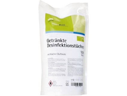 smartdent desinf ubrousky 14x22 100ks