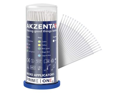 Akzenta prime one SUPER FINE bila