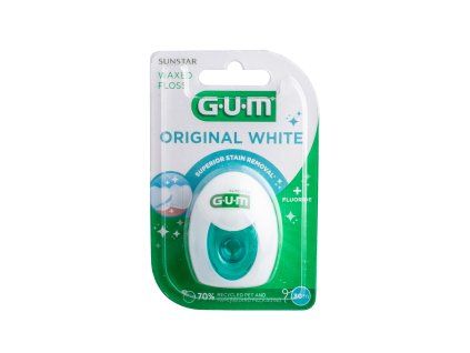 GUM Original White zubní nit bělící 30 m
