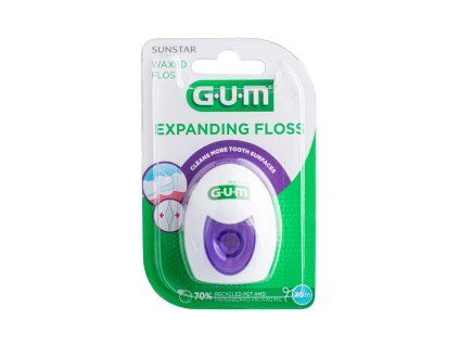 G.U.M Expanding Floss voskovaná mentolová nit 30 m