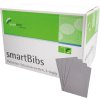 Smartdent SmartBibs Jednorázový bryndák, 500ks  Třívrstvé pacientské bryndáky se samolepicí fixací (500 ks)
