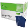 Smartdent SmartBibs Jednorázový bryndák, 500ks  Třívrstvé pacientské bryndáky se samolepicí fixací (500 ks)