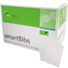 Smartdent SmartBibs Jednorázový bryndák, 500ks  Třívrstvé pacientské bryndáky se samolepicí fixací (500 ks)
