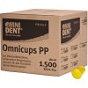 OMNIDENT Omnicups PP Kelímky2 180ml zluta 1500ks