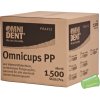 OMNIDENT Omnicups PP Kelímky2 180ml SV zelena2 1500ks