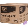 OMNIDENT Omnicups PP Kelímky2 180ml Lila 1500ks