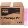 OMNIDENT Omnicups PP Kelímky2 180ml ruzova 1500ks