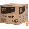 OMNIDENT Omnicups PP Kelímky2 180ml oranzova 1500ks