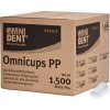 OMNIDENT Omnicups PP Kelímky2 180ml bila 1500ks
