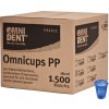 OMNIDENT Omnicups PP Kelímky2 180ml modra 1500ks