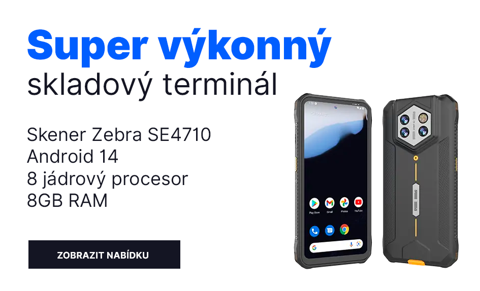 PDA terminál H68T