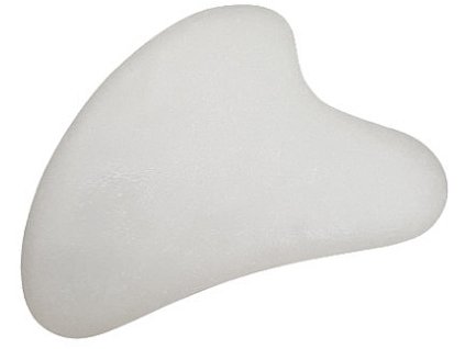 Gua-sha biely nefrit