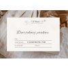 Darčekový poukaz (14.8 x 10.5 cm) 2
