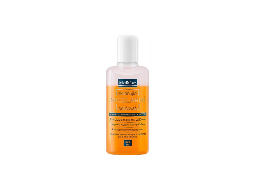 Zklidňující micelární odličovač (Velikost 120 ml)