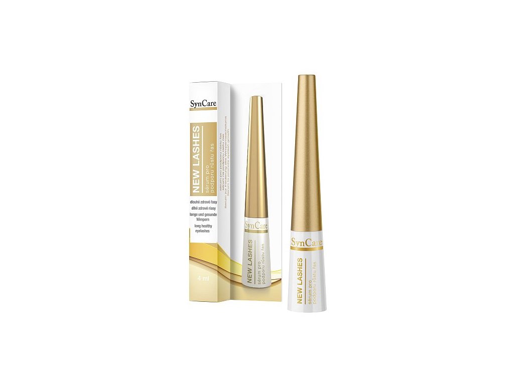 NEW LASHES – sérum pro podporu růstu řas bez prostaglandinů