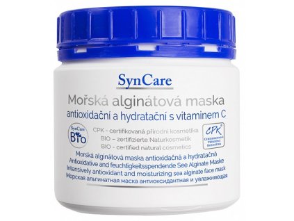 Mořská alginátová maska antioxidační a hydratační CPK