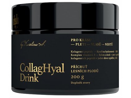 CollagHyal Drink – dermonutraceutikum s peptidy kolagenu