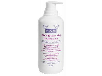 Bio dětský olej do koupele (Velikost 500 ml)