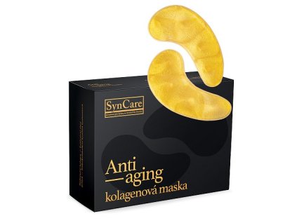 Anti-aging kolagenová maska (Velikost 10 párů)