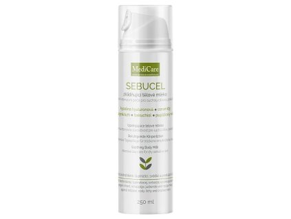 SEBUCEL zklidňující tělové mléko (Velikost 250 ml)