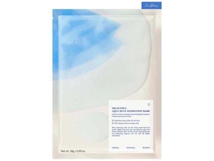 Dr.Althea Aqua Blue Hydration Mask 28g- hydratační plátýnková maska s azulenem a bambusovou vodou