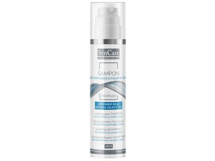SHAMPOOderm šampon pro normální a mastné vlasy zklidňující