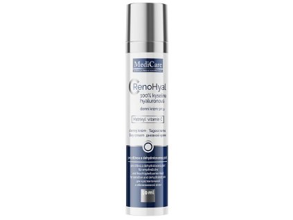 RenoHyal C 100% kyselina hyaluronová denní krém (Velikost 50 ml)