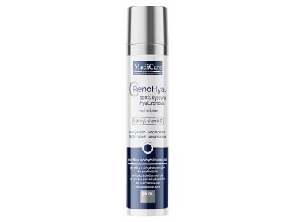 RenoHyal C 100% kyselina hyaluronová noční krém (Velikost 50 ml)