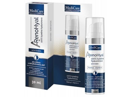 RenoHyal A 100% kyselina hyaluronová oční krém (Velikost 30 ml)