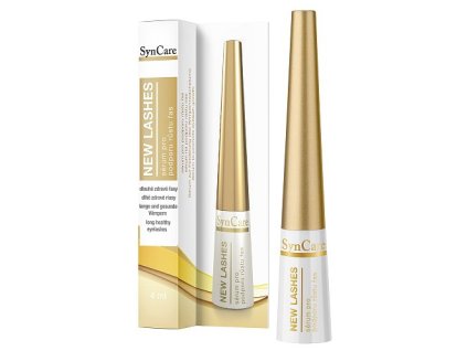 NEW LASHES – sérum pro podporu růstu řas bez prostaglandinů