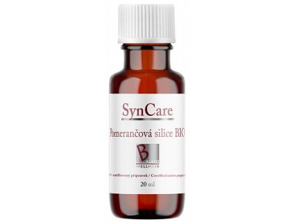 Pomerančová silice BIO (Velikost 20 ml)
