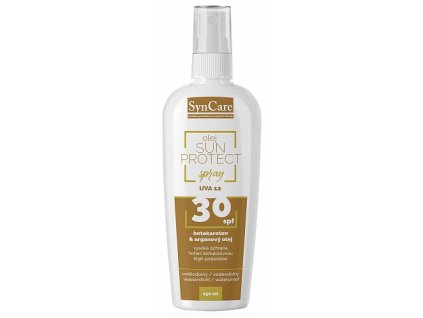 Olej Sun Protect Spray SPF 30 s betakarotenem (Velikost 150 ml)