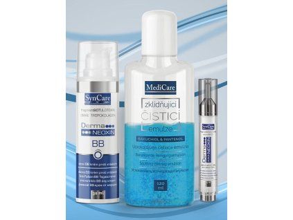 SynCare Sada DermaNEOXIN proti vráskám s denním BB krémem