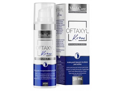 OFTAXYL krém pro redukci kruhů pod očima (Velikost 30 ml)